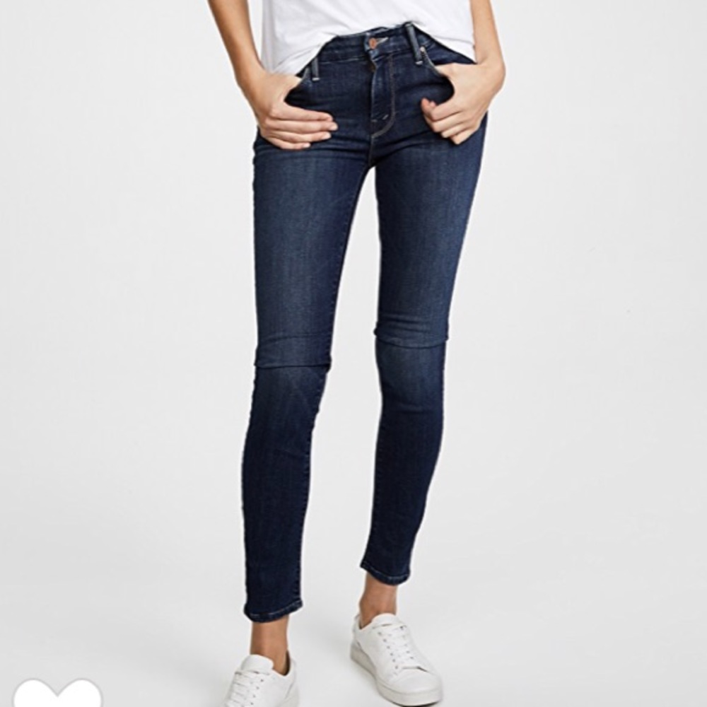 NWT Mother The Looker Jeans Size 24